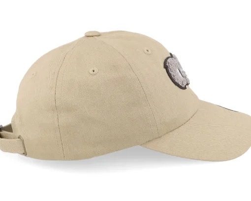 Kids Cute Koala Chenille Khaki Dad Cap - Kiddo Cap