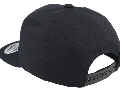 Kids Cute Tiger Chenille Black Snapback - Kiddo Cap