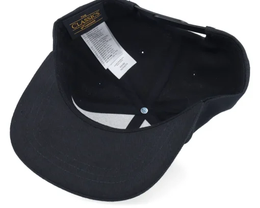 Kids 3d Baby Boss Black Snapback - Kiddo Cap