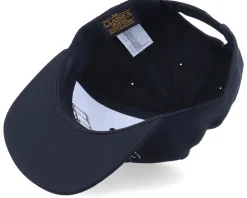 Kids 3D Cool Kid College Black Snapback - Kiddo Cap