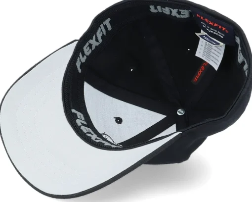 Kids 3D Frame Panda Black Flexfit - Kiddo Cap