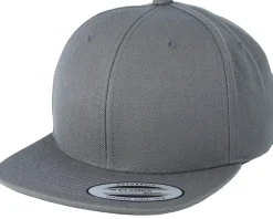 Kids Dark Grey Snapback - Yupoong