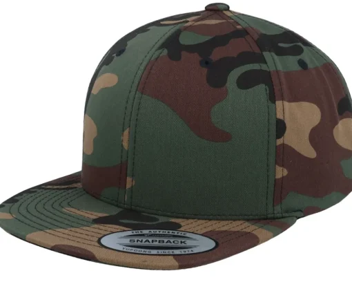 Kids Dark Grey Snapback - Yupoong