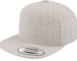 Kids Dark Grey Snapback - Yupoong