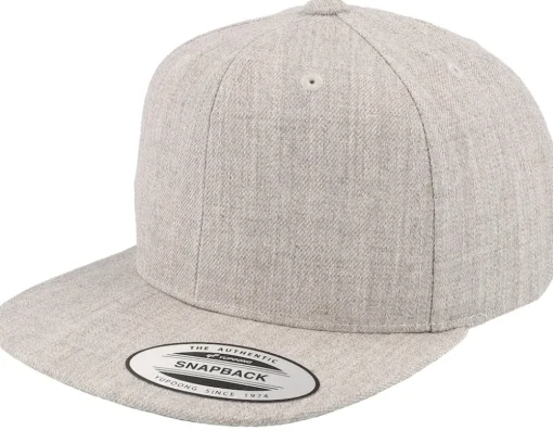Kids Dark Grey Snapback - Yupoong