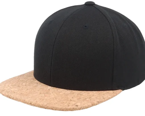 Kids Dark Grey Snapback - Yupoong