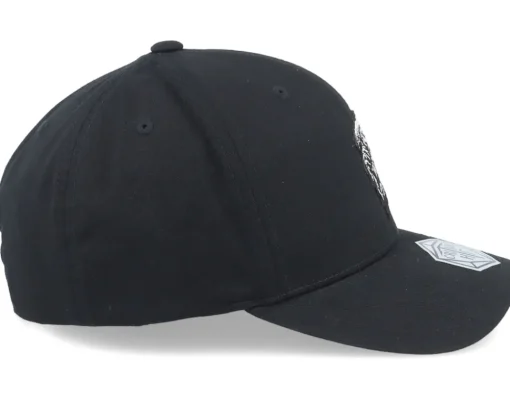 Kids Death Reaper Patch Black Adjustable - Critiql Hit