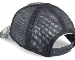 Kids Digi Hat Black/Camouflage Trucker - John Deere