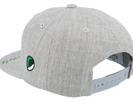 Kids Dine-saw George Patch Heather Grey Snapback - Peppa Pig