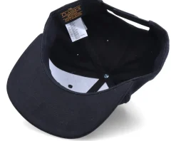 Kids Dino T-Rex Black Snapback - Kiddo Cap