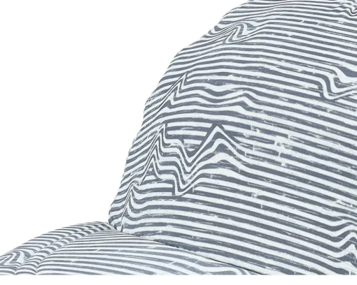Kids Dip N' Dive Lineup Black Swim Cap - Headster