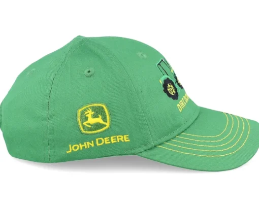 Kids Dirt Don't Hurt Green Adjustable - John Deere