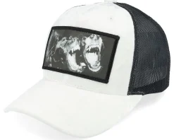 Kids Dogs Velvet Green/Black Trucker - Calza Pennello
