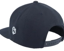 Kids Dragon Fantasy Emblem Black Snapback - Kiddo Cap