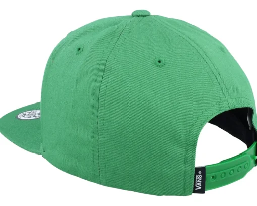 Kids Drop V II Fairway Green Snapback - Vans