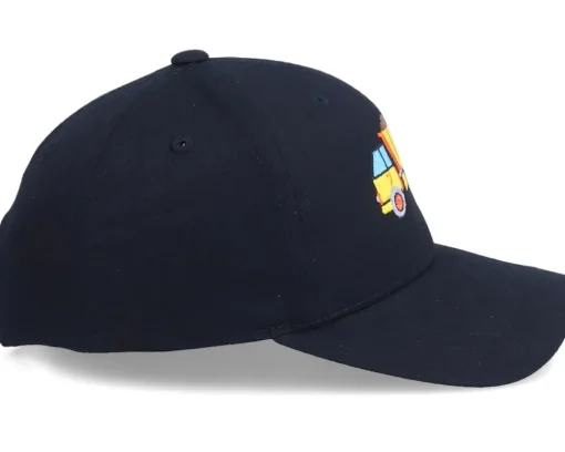 Kids Dump Truck Black Adjustable - Kiddo Cap