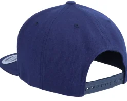 Kids Dump Truck Navy Snapback - Kiddo Cap
