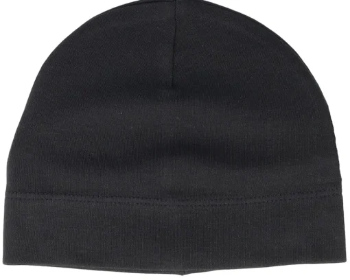 Kids Dusty Blue Baby Beanie - Babybugz