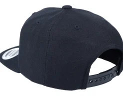 Kids Eat Bananas Monkey Black Snapback - Kiddo Cap