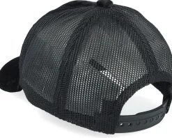 Kids Eiffel Tower Velvet Black Trucker - Calza Pennello