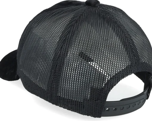 Kids Eiffel Tower Velvet Black Trucker - Calza Pennello