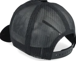 Kids Eiffel Tower Velvet Black A-Frame Trucker - Calza Pennello
