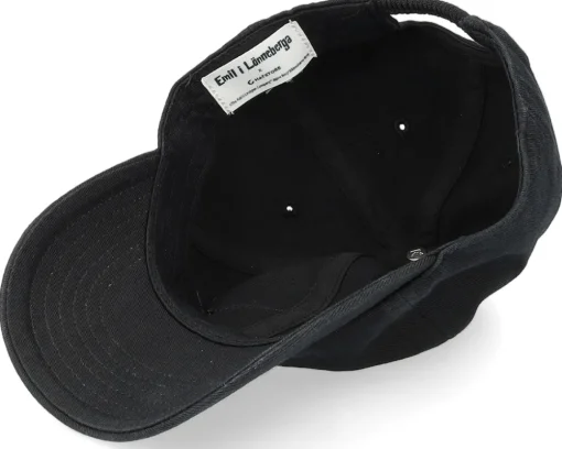 Kids Emil Snickerboa Circle Black Dad Cap - Emil I Lönneberga