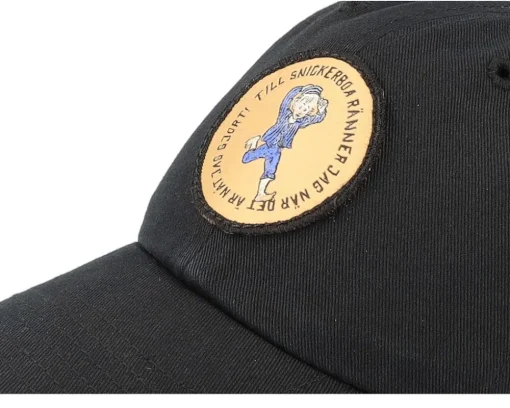 Kids Emil Snickerboa Circle Black Dad Cap - Emil I Lönneberga