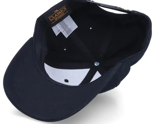 Kids Excavator Black Adjustable - Kiddo Cap
