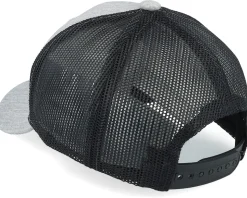 Kids Fire Fighter Junior 3d Patch Grey Flexfit - Kiddo Cap
