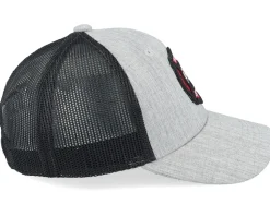 Kids Fire Fighter Junior 3d Patch Grey Flexfit - Kiddo Cap
