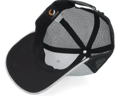 Kids Fire Fighter Junior 3d Patch Grey Flexfit - Kiddo Cap