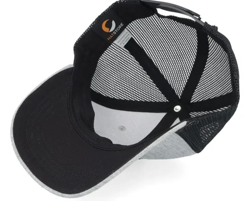 Kids Fire Fighter Junior 3d Patch Grey Flexfit - Kiddo Cap