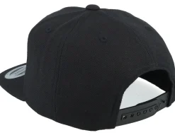 Kids Fire Fighter Junior 3d Patch Black Snapback - Kiddo Cap