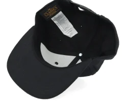 Kids Fire Fighter Junior 3d Patch Black Snapback - Kiddo Cap