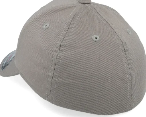 Kids Fire Fighter Junior 3d Patch Grey Flexfit - Kiddo Cap