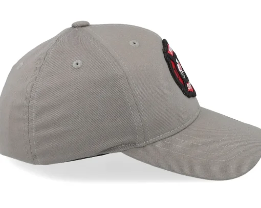 Kids Fire Fighter Junior 3d Patch Grey Flexfit - Kiddo Cap