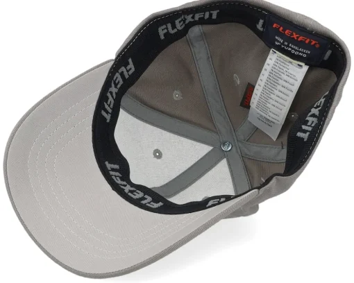 Kids Fire Fighter Junior 3d Patch Grey Flexfit - Kiddo Cap