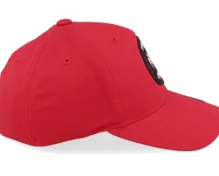 Kids Fire Fighter Junior 3d Patch Red Flexfit - Kiddo Cap