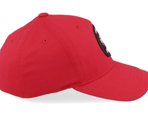 Kids Fire Fighter Junior 3d Patch Red Flexfit - Kiddo Cap