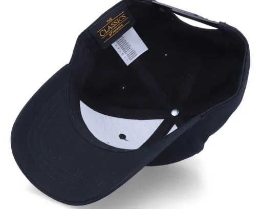 Kids Fire Truck Black Adjustable - Kiddo Cap
