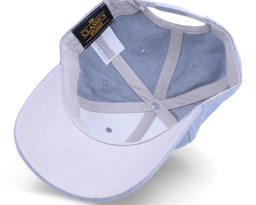 Kids Fire Truck Heather Grey Adjustable - Kiddo Cap