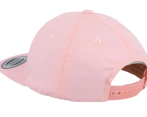 Kids Fire Truck Pink Snapback - Kiddo Cap