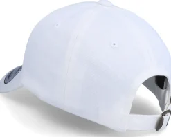 Kids Fire Truck White Dad Cap - Kiddo Cap