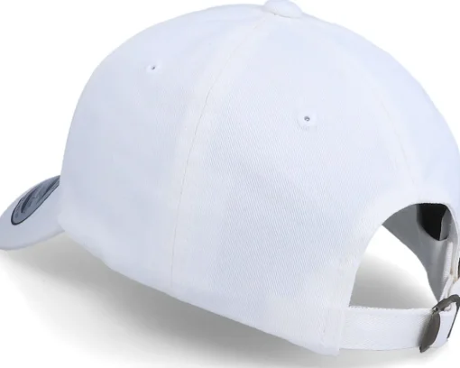 Kids Fire Truck White Dad Cap - Kiddo Cap