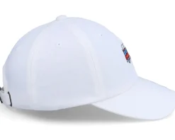 Kids Fire Truck White Dad Cap - Kiddo Cap