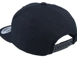 Kids Fish Racing Car Toddler Black Snapback - Kiddo Cap