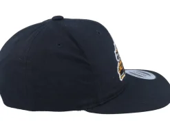 Kids Fish Racing Car Toddler Black Snapback - Kiddo Cap