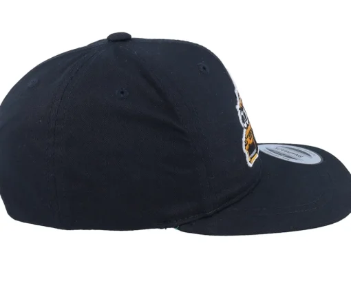 Kids Fish Racing Car Toddler Black Snapback - Kiddo Cap