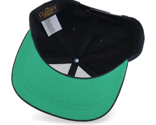Kids Fish Racing Car Toddler Black Snapback - Kiddo Cap